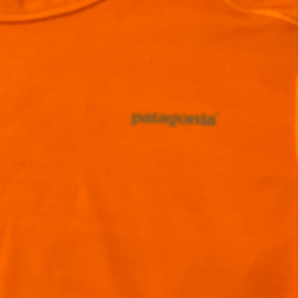 Patagonia  Orange Performance Top - Picture 2 of 6